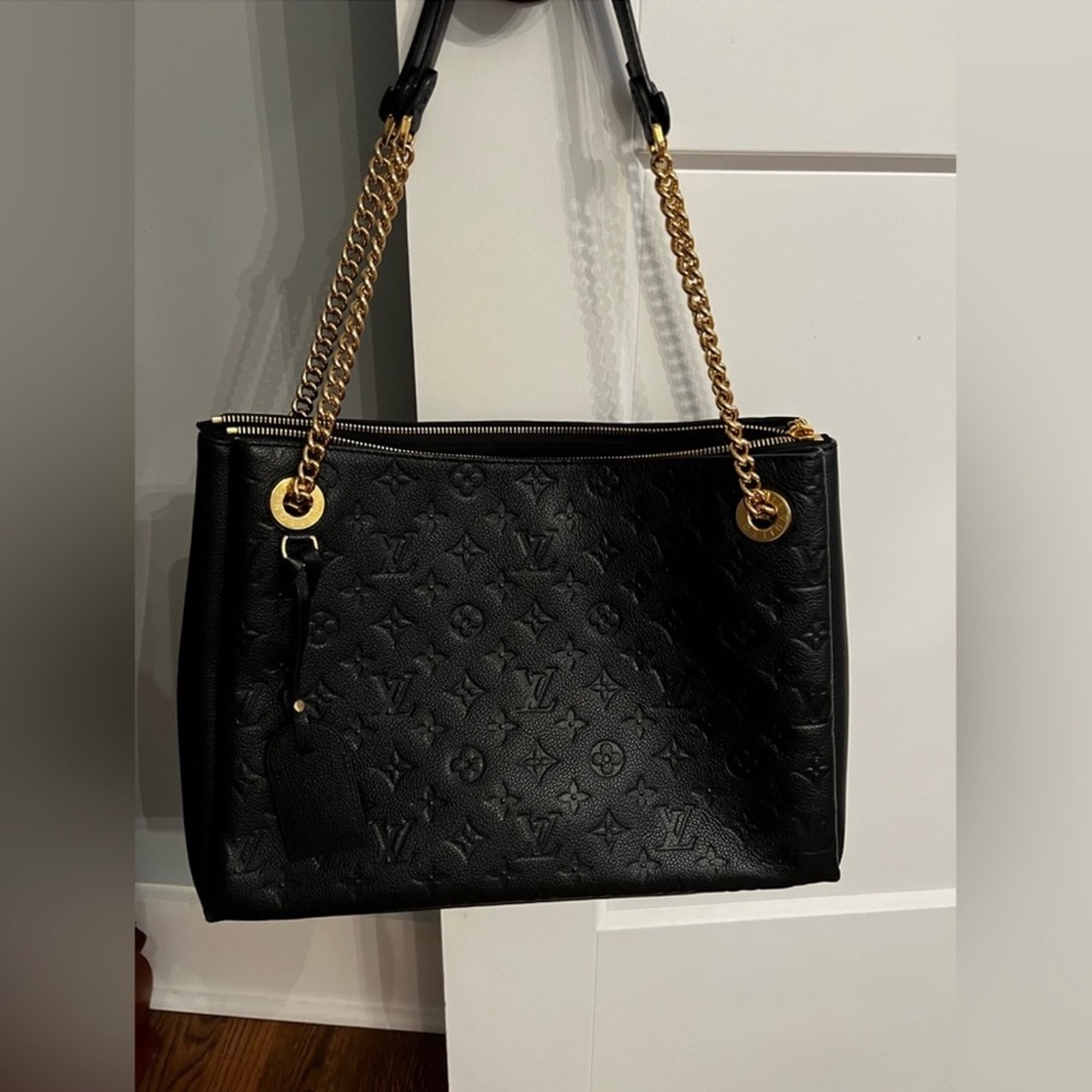 Authentic Louis Vuitton Surene MM Shoulder Bag